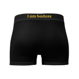 Men´s I am Badass with TRONFORM Logo Boxer Briefs TRONFORM 2024 Winter - TRONFORM