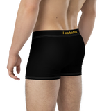 Men´s I am Badass with TRONFORM Logo Boxer Briefs TRONFORM 2024 Winter - TRONFORM