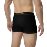 Men´s I am Badass with TRONFORM Logo Boxer Briefs TRONFORM 2024 Winter - TRONFORM