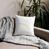 Dreaming with TRONFORM & TRONFORM Logo Premium Pillow - TRONFORM