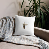 Dreaming with TRONFORM & TRONFORM Logo Premium Pillow - TRONFORM
