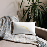 Dreaming with TRONFORM & TRONFORM Logo Premium Pillow - TRONFORM
