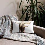 Dreaming with TRONFORM & TRONFORM Logo Premium Pillow - TRONFORM
