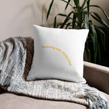 Dreaming with TRONFORM & TRONFORM Logo Premium Pillow - TRONFORM