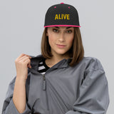 Women´s Alive Snapback Hat TRONFORM 2024 Summer Collection - TRONFORM