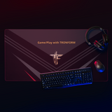 TRONFORM Gaming & Workstation Premium Mouse Pad ´Game/Play with TRONFORM´ - TRONFORM