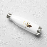 I like to Drink with TRONFORM Logo Stainless Steel Water Bottle - TRONFORM