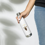 I like to Drink with TRONFORM Logo Stainless Steel Water Bottle - TRONFORM