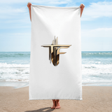 TRONFORM Logo Personal Bathroom & Beach Sublimated Towel - TRONFORM