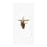 TRONFORM Logo Personal Bathroom & Beach Sublimated Towel - TRONFORM