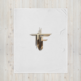 TRONFORM Logo Throw Blanket - TRONFORM