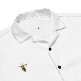 Women´s TRONFORM Premium Black Button Casual T-Shirt TRONFORM 2024 Summer Collection - TRONFORM