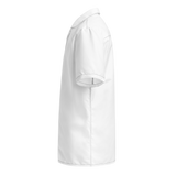 Women´s TRONFORM Premium Black Button Casual T-Shirt TRONFORM 2024 Summer Collection - TRONFORM