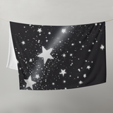 Stellar Cascade TRONFORM Throw Blanket - TRONFORM