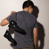 Men´s Starflow Halo High Top Canvas Shoes TRONFORM 2025 Summer Collection - TRONFORM