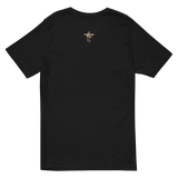 Men´s V-Neck Short Sleve Premium T-Shirt TRONFORM 2024 Winter Collection - TRONFORM