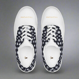 Men´s TRONFORM Astra Starburst Lace-Up Canvas Shoes TRONFORM 2025 Spring Collection - TRONFORM