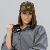 Women´s Alive Snapback Hat TRONFORM 2024 Summer Collection - TRONFORM