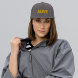 Women´s Alive Snapback Hat TRONFORM 2024 Summer Collection - TRONFORM