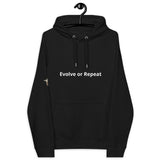 Men´s ´Evolve or Repeat´ TRONFORM Premium Hoodie TRONFORM 2024 Winter Collection - TRONFORM
