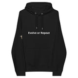 Men´s ´Evolve or Repeat´ TRONFORM Premium Hoodie TRONFORM 2024 Winter Collection - TRONFORM