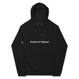 Men´s ´Evolve or Repeat´ TRONFORM Premium Hoodie TRONFORM 2024 Winter Collection - TRONFORM