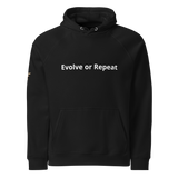 Women´s ´Evolve or Repeat´ TRONFORM Premium Hoodie TRONFORM 2024 Winter Collection - TRONFORM