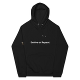 Women´s ´Evolve or Repeat´ TRONFORM Premium Hoodie TRONFORM 2024 Winter Collection - TRONFORM