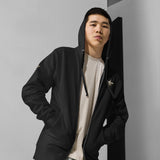 Men´s ´Fresh´ Original Fleece Zip-Up Hoodie TRONFORM 2024 Winter Collection - TRONFORM