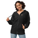 Women´s ´Fresh´ Original Fleece Zip-Up Hoodie TRONFORM 2024 Winter Collection - TRONFORM