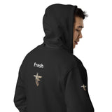Men´s ´Fresh´ Original Fleece Zip-Up Hoodie TRONFORM 2024 Winter Collection - TRONFORM