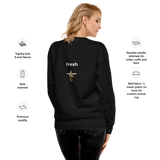 TRONFORM´s ´Fresh´ Women’s Premium Sweatshirt TRONFORM 2024 Winter Collection - TRONFORM