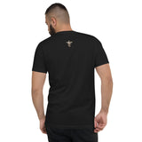 Men´s V-Neck Short Sleve Premium T-Shirt TRONFORM 2024 Winter Collection - TRONFORM