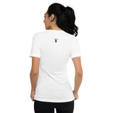 Women´s V-Neck Short Sleve Premium T-Shirt TRONFORM 2024 Winter Collection - TRONFORM