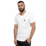 Men´s V-Neck Short Sleve Premium T-Shirt TRONFORM 2024 Winter Collection - TRONFORM