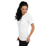 Women´s V-Neck Short Sleve Premium T-Shirt TRONFORM 2024 Winter Collection - TRONFORM