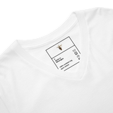 Men´s V-Neck Short Sleve Premium T-Shirt TRONFORM 2024 Winter Collection - TRONFORM