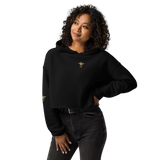 Women's Essential TRONFORM Cropped Hoodie 2024 Winter Collection - TRONFORM